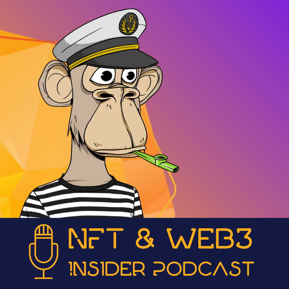 Happy Birthday NFT & web3 Insider Podcast - Meine Learning + POAP