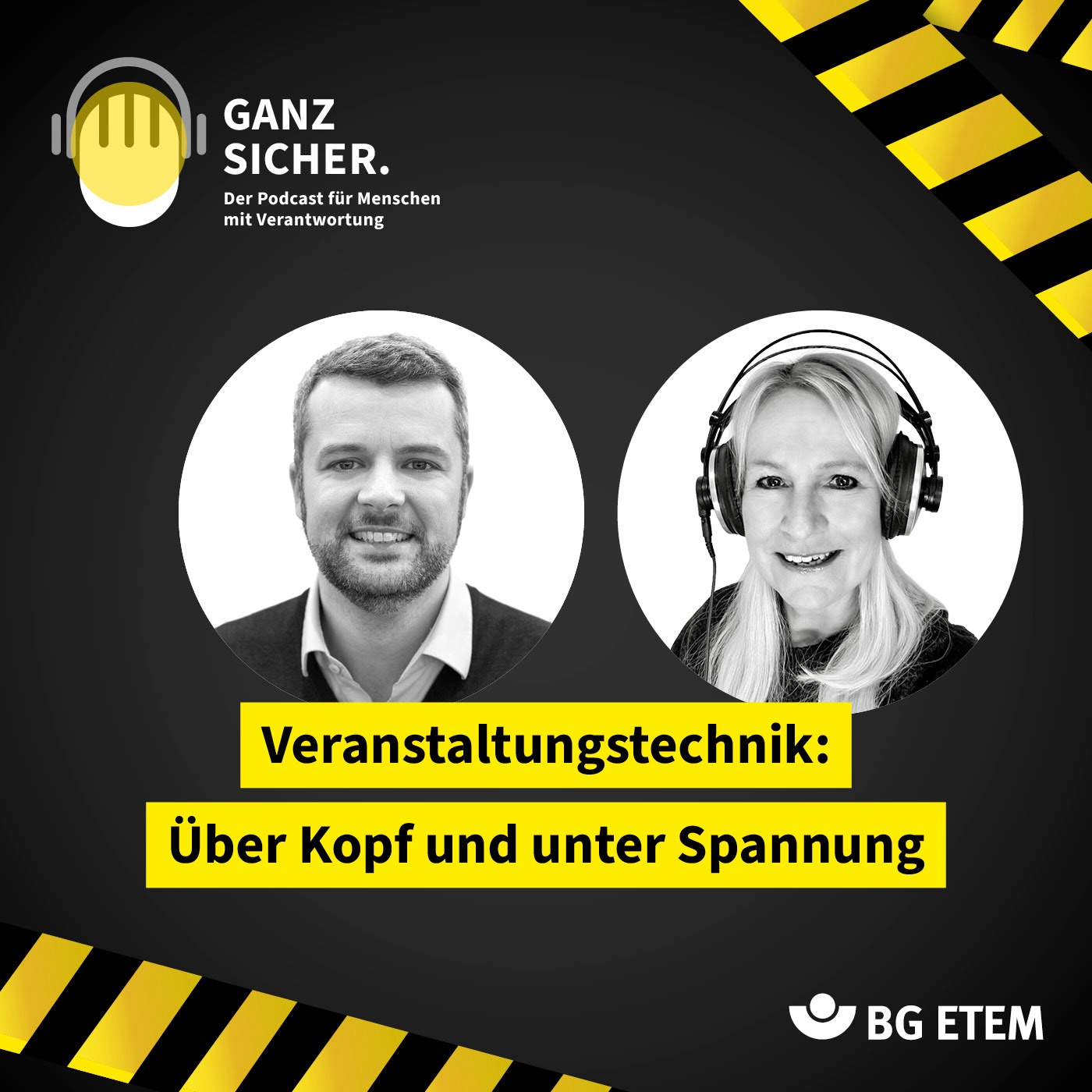 Veranstaltungstechnik: Über Kopf und unter Spannung