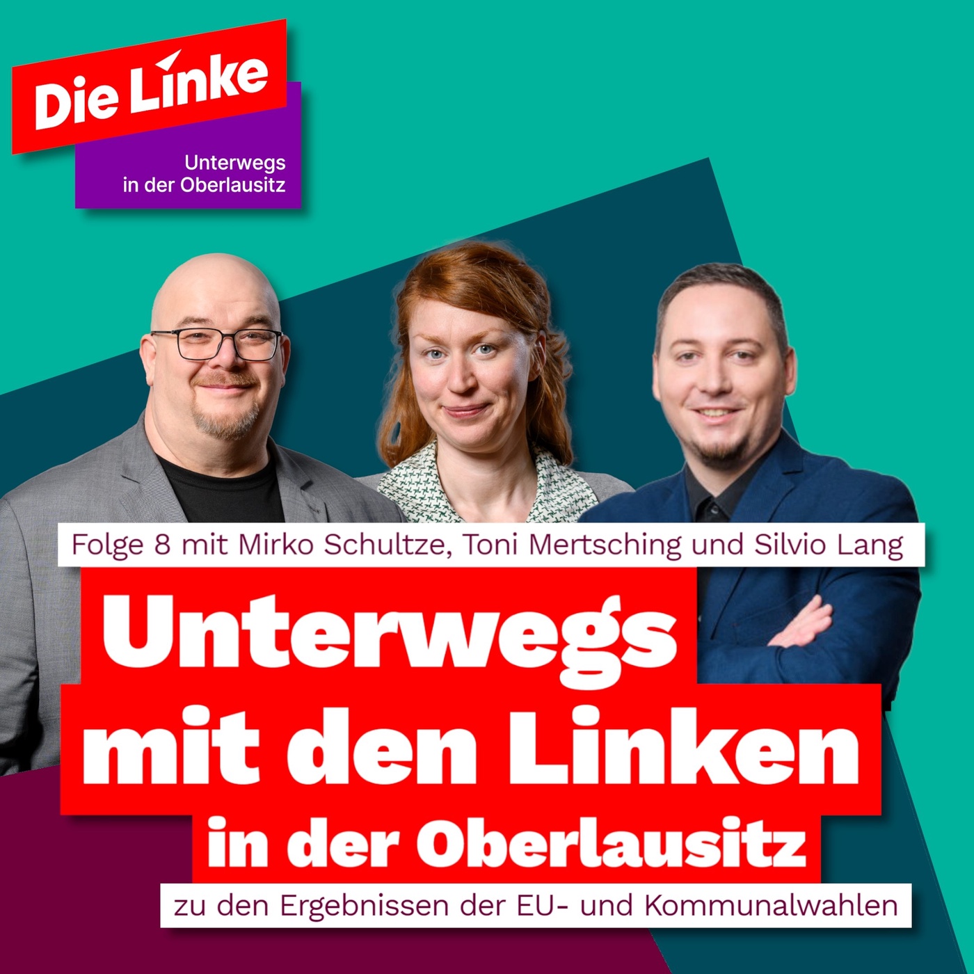 Unterwegs mit den Linken in der Oberlausitz Folge 8: Mirko, Toni & Silvio zu den Ergebnissen der EU- und Kommunalwahlen