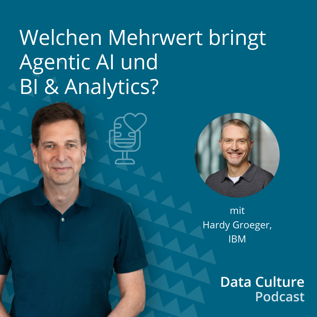 Welchen Mehrwert bringt Agentic AI und BI & Analytics? mit Hardy Groeger, IBM