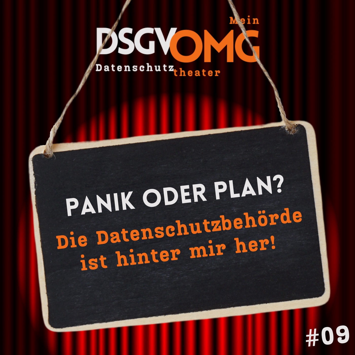 #09 - Die Datenschutzbehörde ist hinter mir her! Panik oder Plan? ;-)