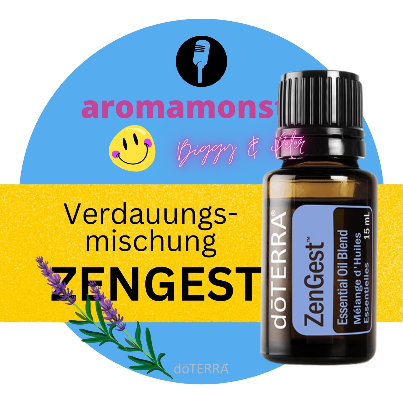 doTERRAs Verdauungsmischung ZEN GEST