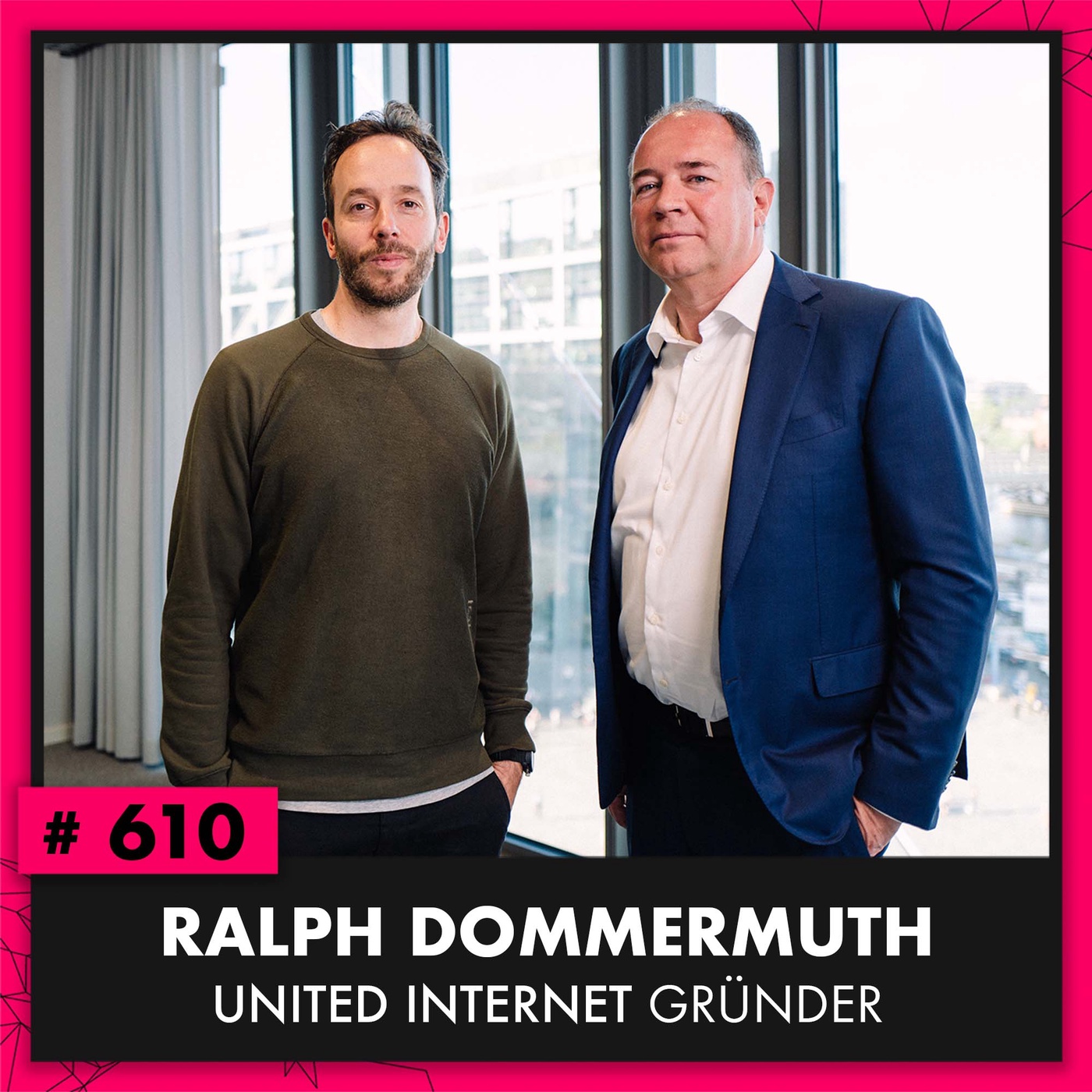 1&1-Gründer und United-Internet-CEO Ralph Dommermuth (#610)