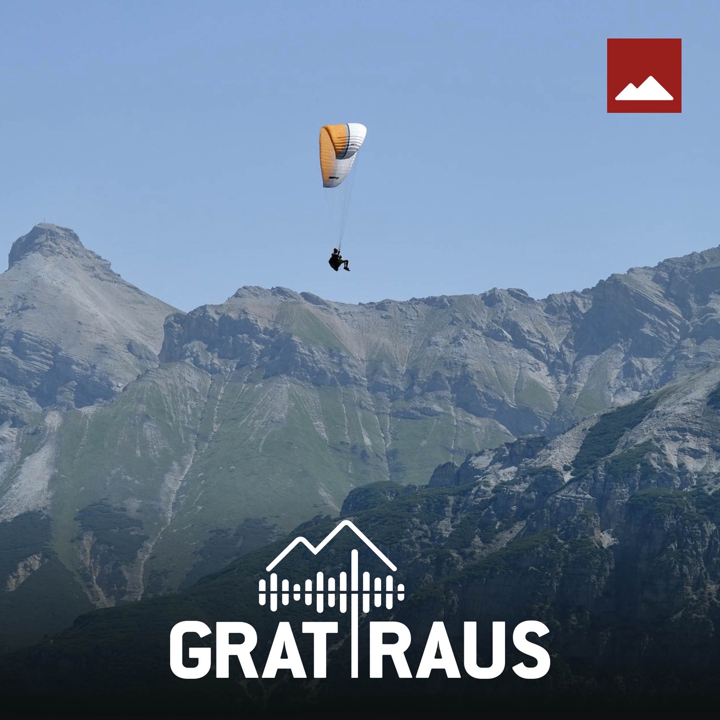 Faszination Gleitschirm: Wie fliegt es sich durch die Berge?