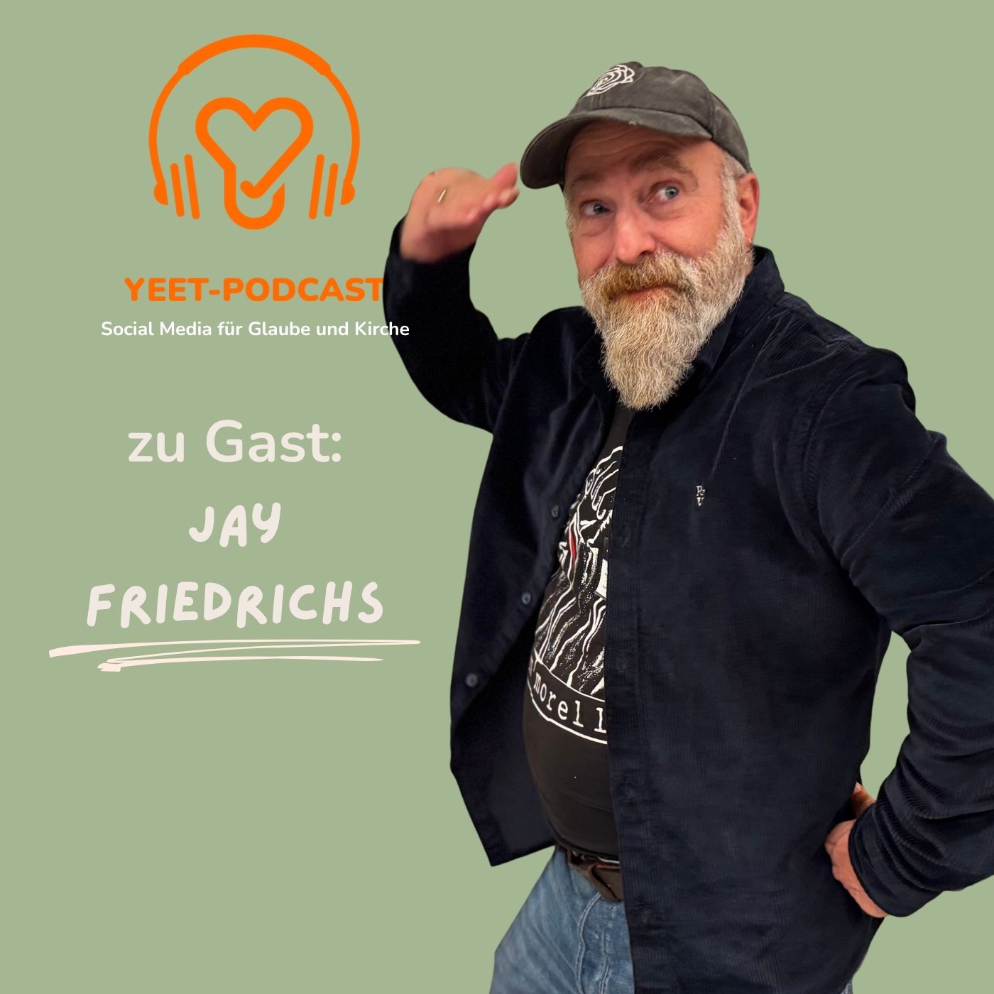 Ein Glaube für den Zweifel, im Zweifel für den Glauben - Dekonstruieren mit Jay Friedrichs