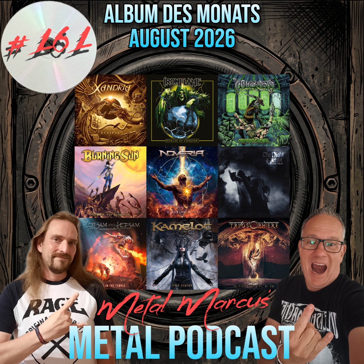 #161 - Album des Monats August 2026