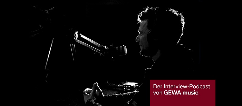 DrumTalk - der Interviewpodcast von GEWA music.