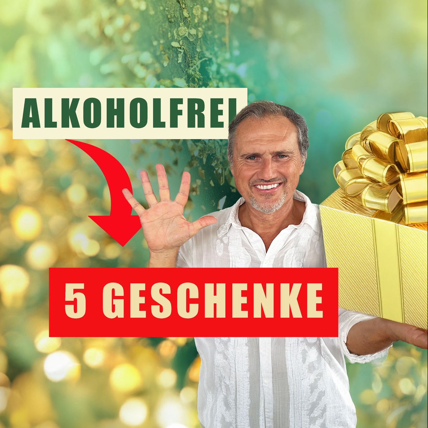 Ohne Alkohol leben: Die 5 größten Geschenke der Nüchternheit