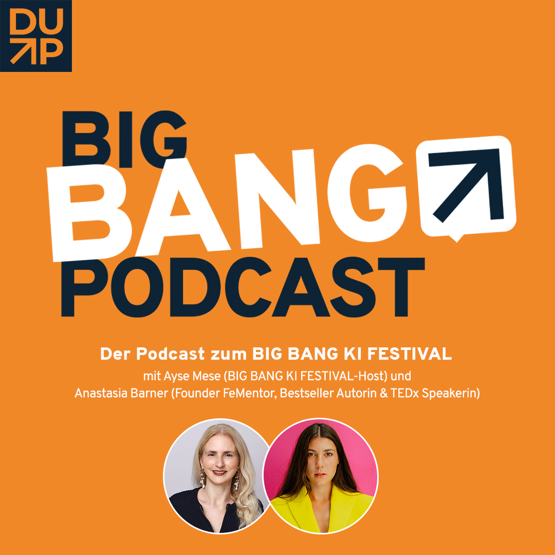 Neo-Generalistin & Gründerin: Anastasia Barner über Mut, Mentoring & KI