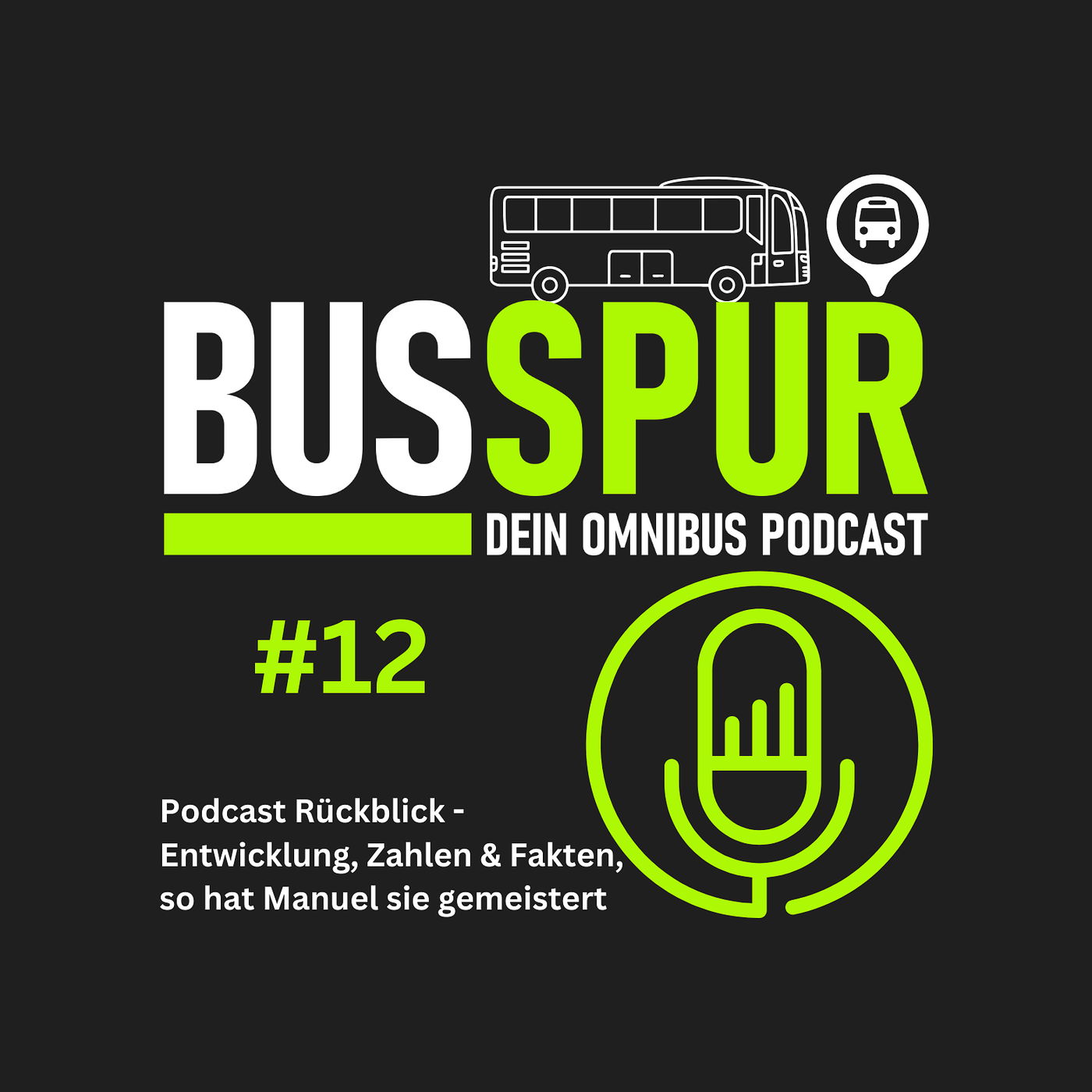 Podcast Rückblick - Entwicklung, Zahlen & Fakten, so hat Manuel sie gemeistert