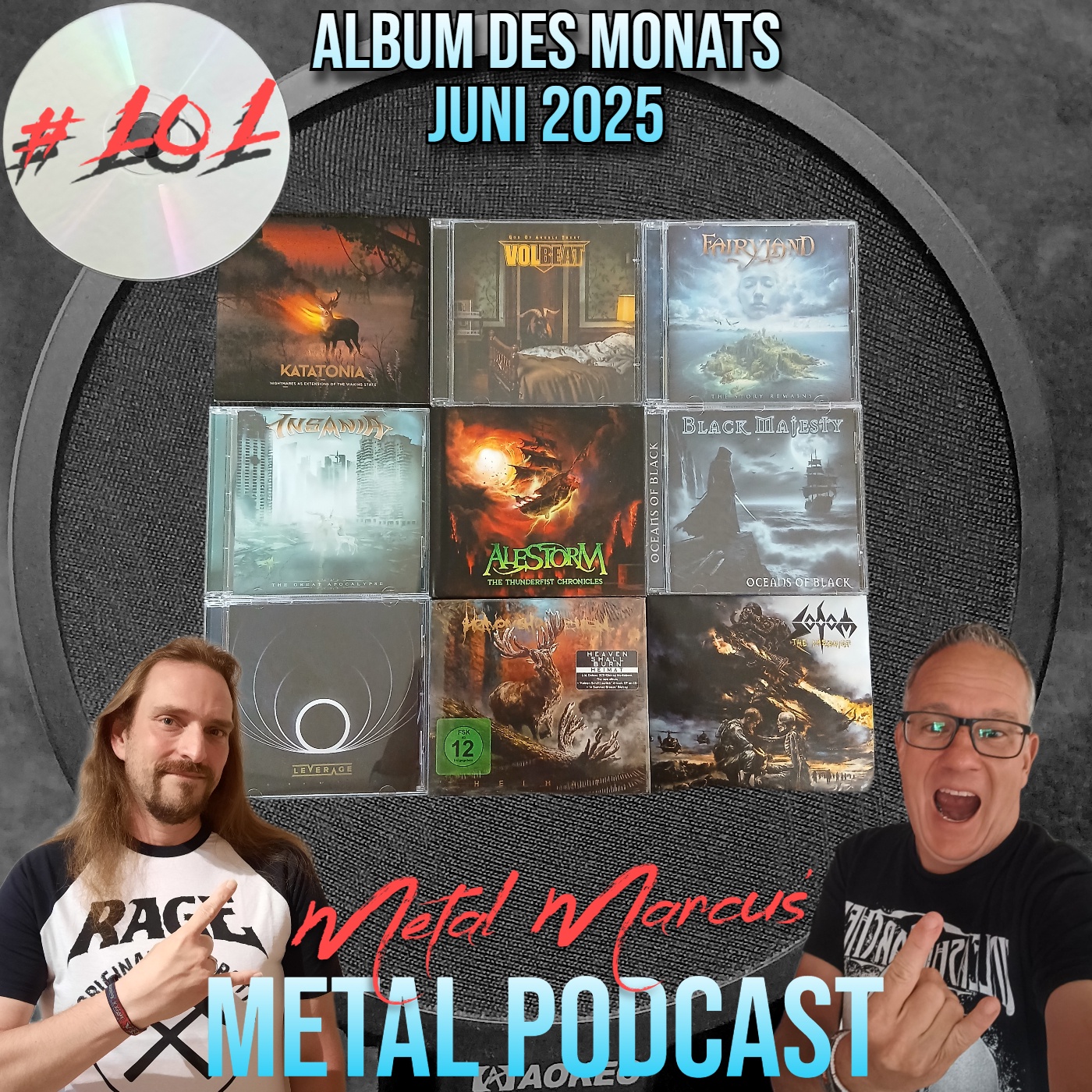 #101 - Album des Monats Juni 2025
