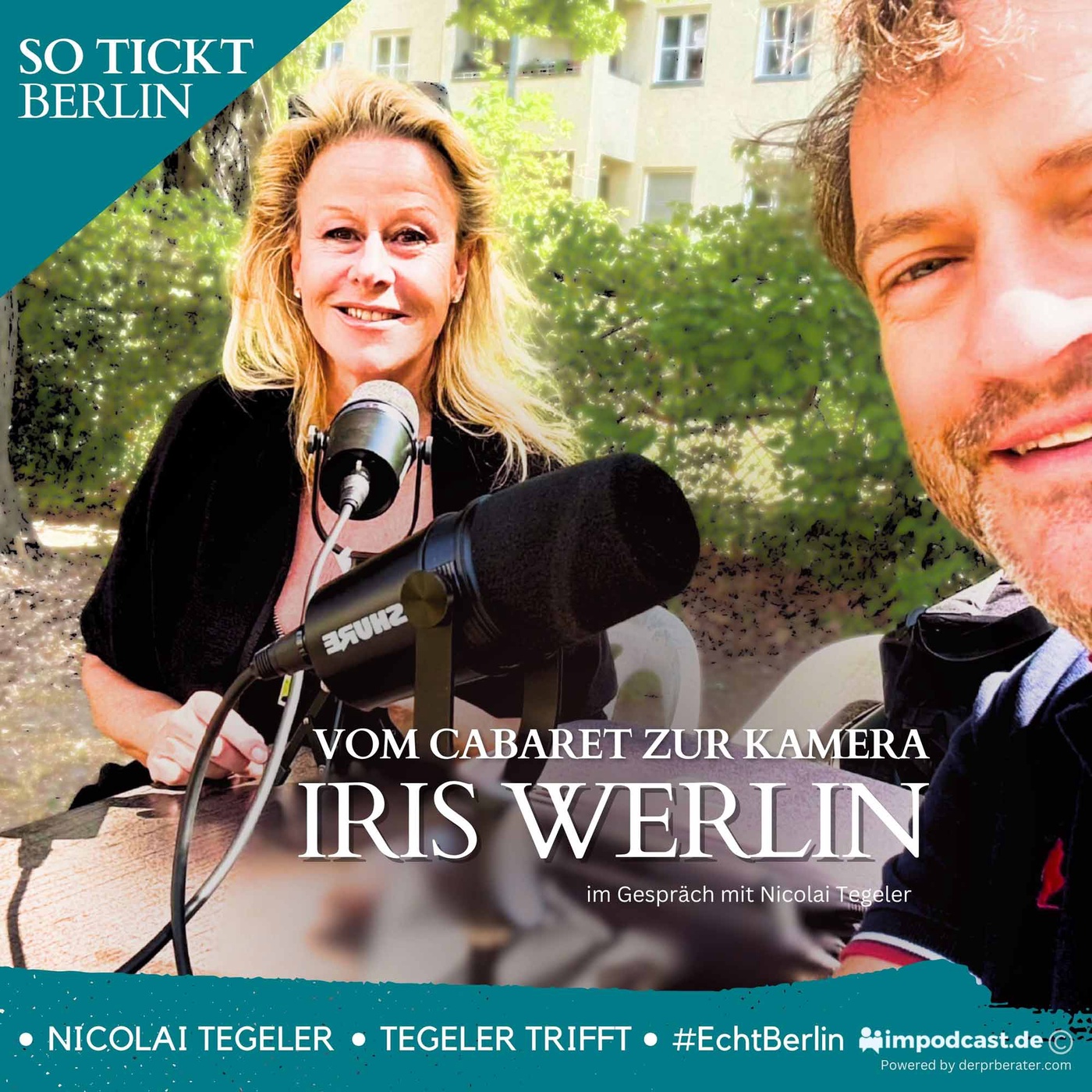 Iris Werlin: Vom Cabaret zur Kamera
