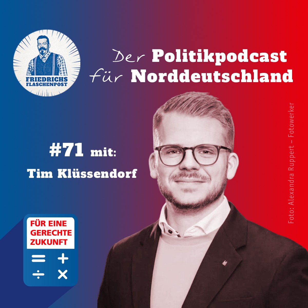 Folge 71: Warum ist die jetzige Erbschaftssteuer ungerecht, Tim Klüssendorf?