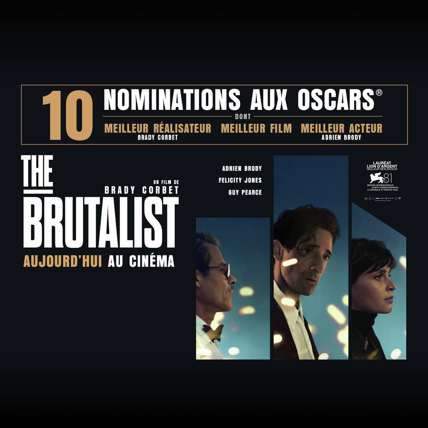 Episode #32 « The Brutalist » : The Brutalist, un film monument !
