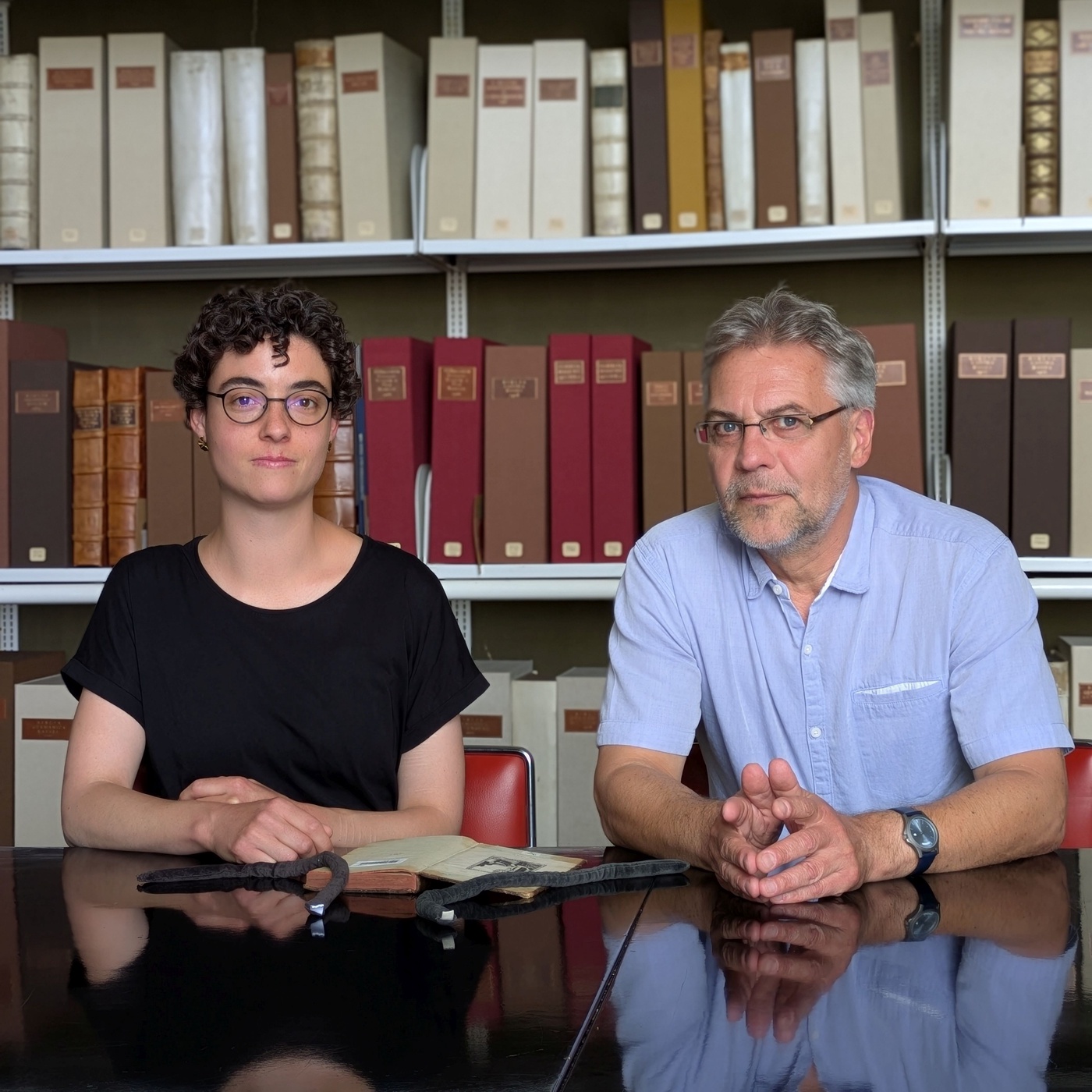 #20 NS-Raubgut: Die Geschichte Lucy Büchenbachers