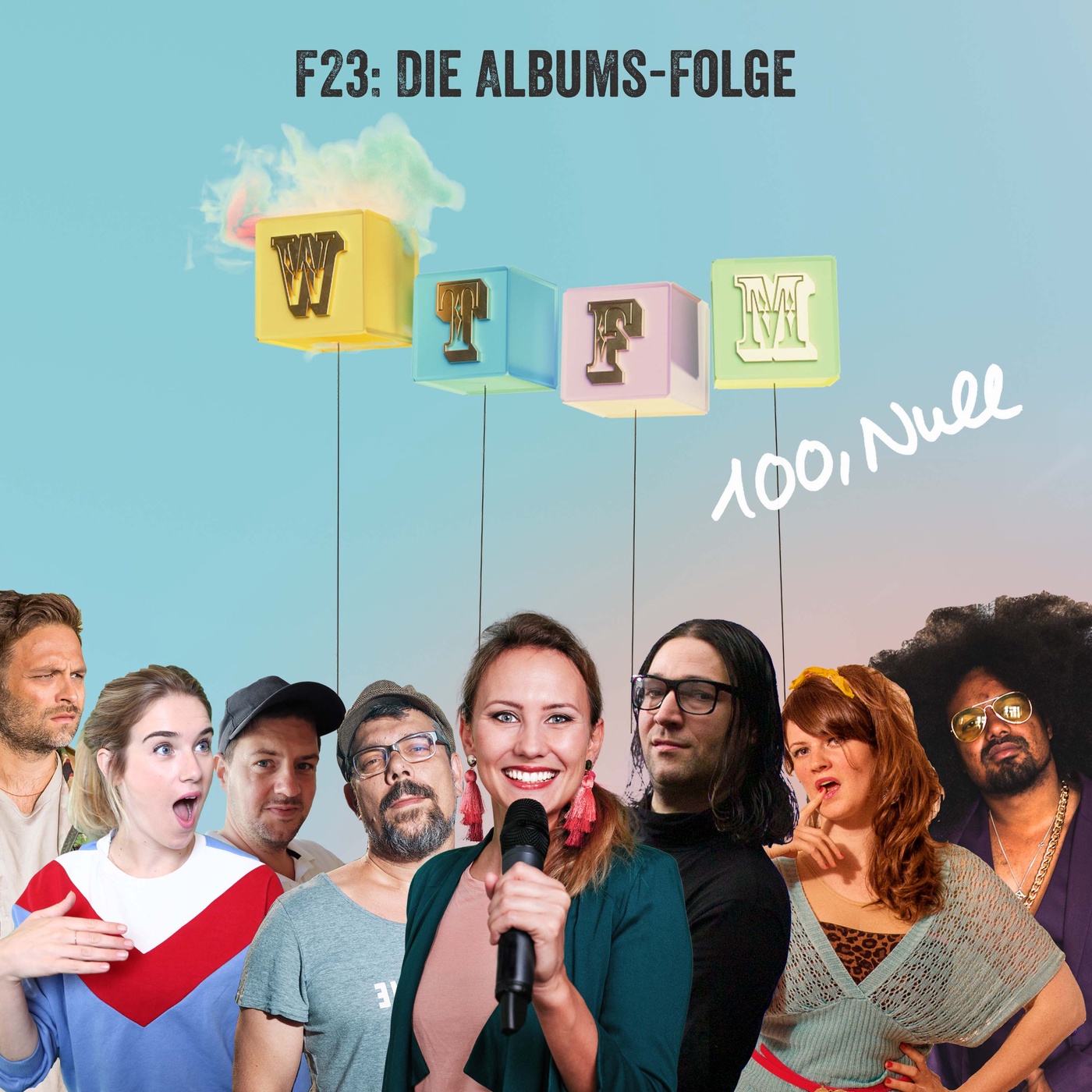 F23: Die Albums-Folge