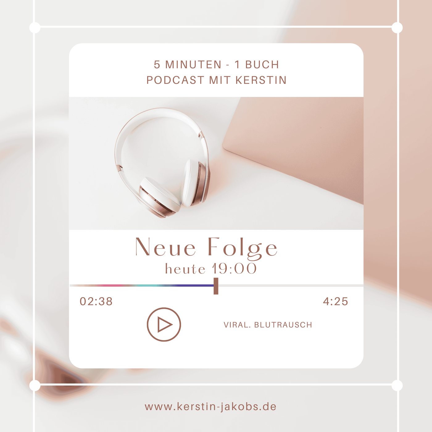 5 Mintuen - 1 Buch - Viral. Blutrausch