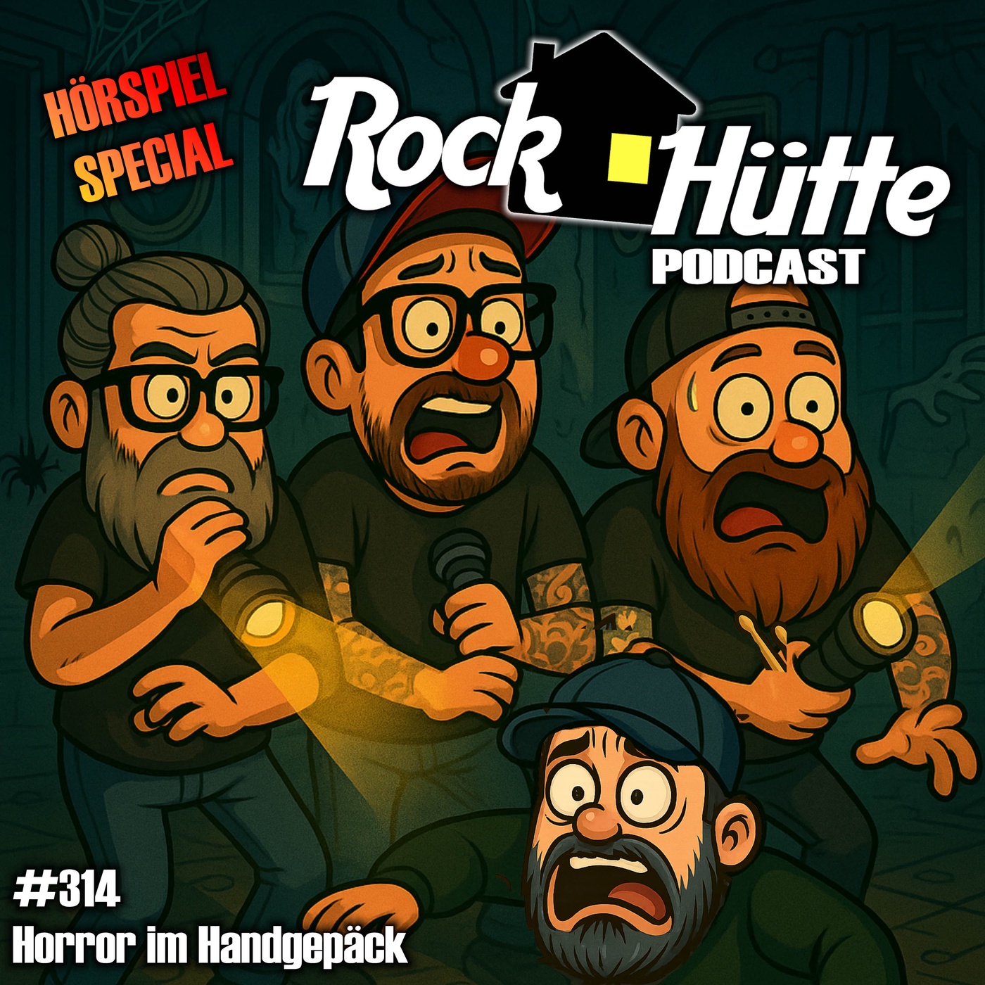 #314 | Horror im Handgepäck (Hörspiel Special)