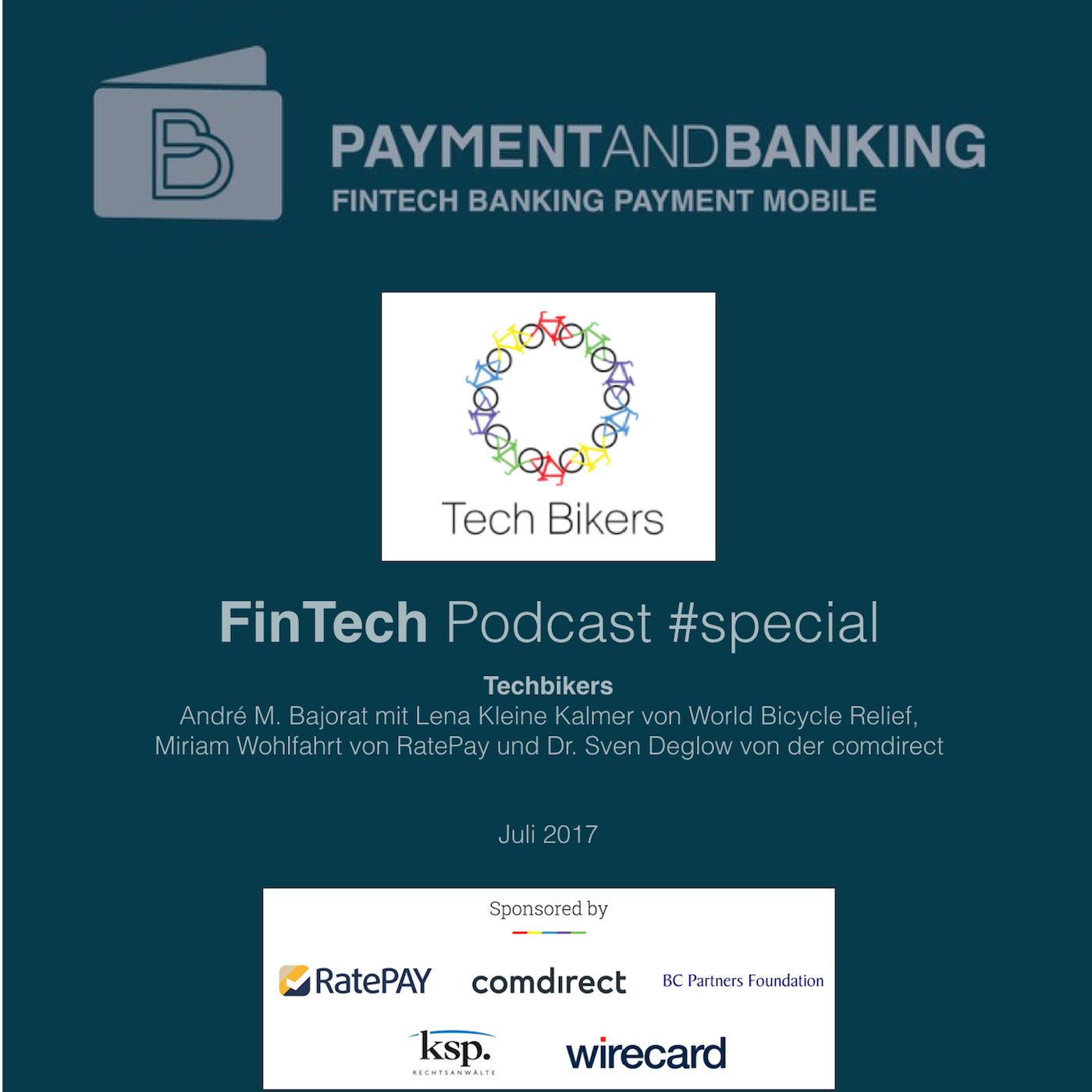 Sonderpodcast zu den Techbikers