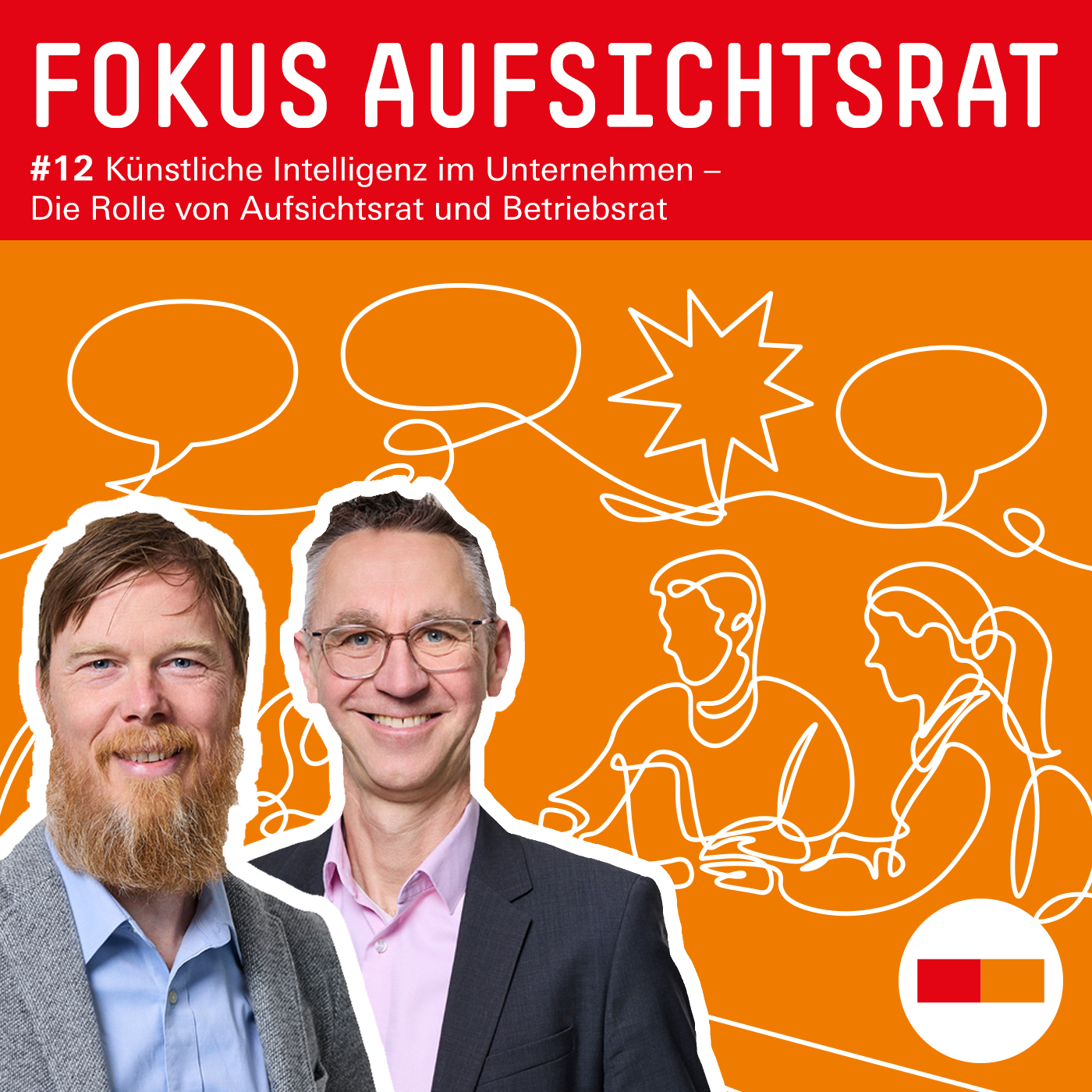 #12 Künstliche Intelligenz im Unternehmen – Die Rolle von Aufsichtsrat und Betriebsrat