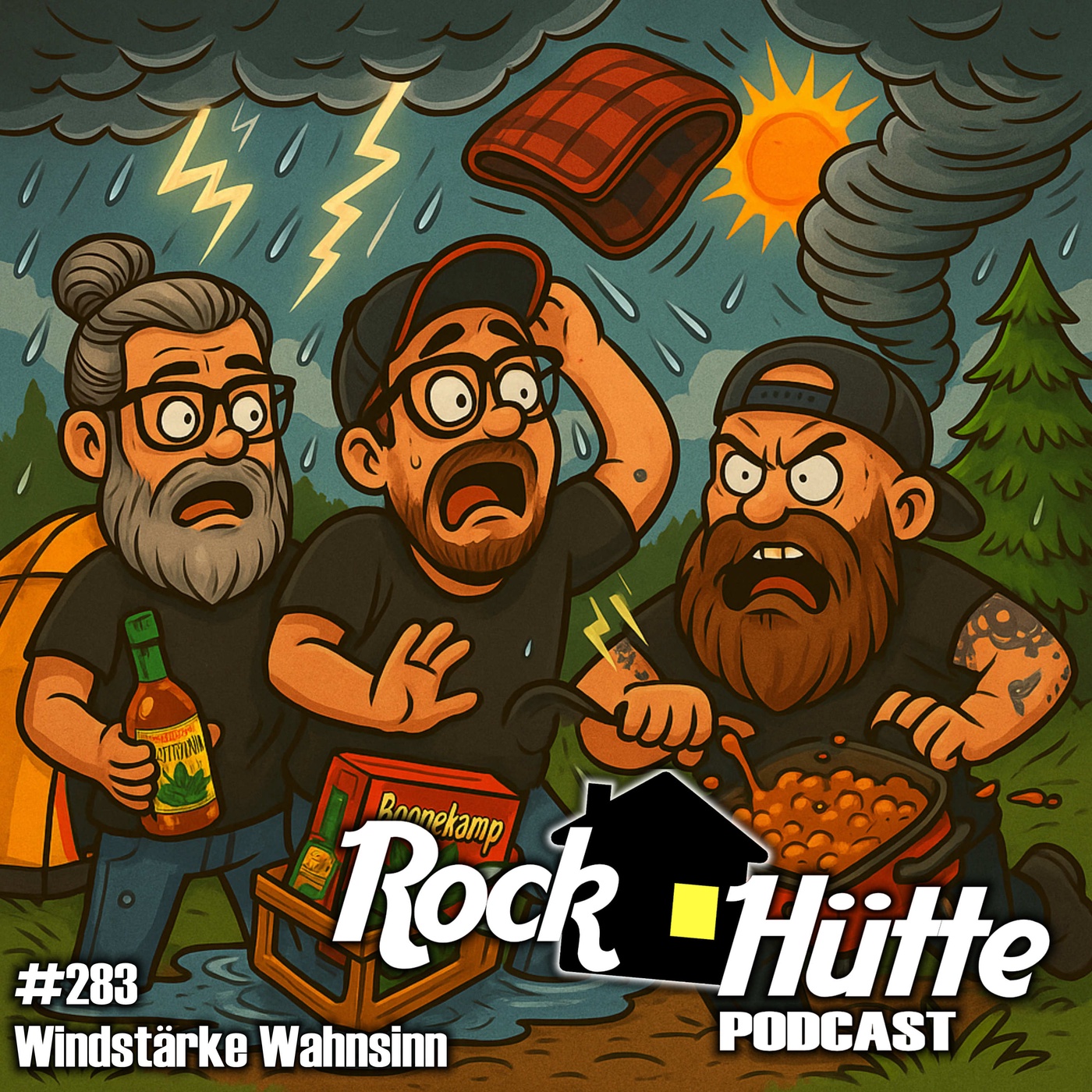 #283 | Windstärke Wahnsinn