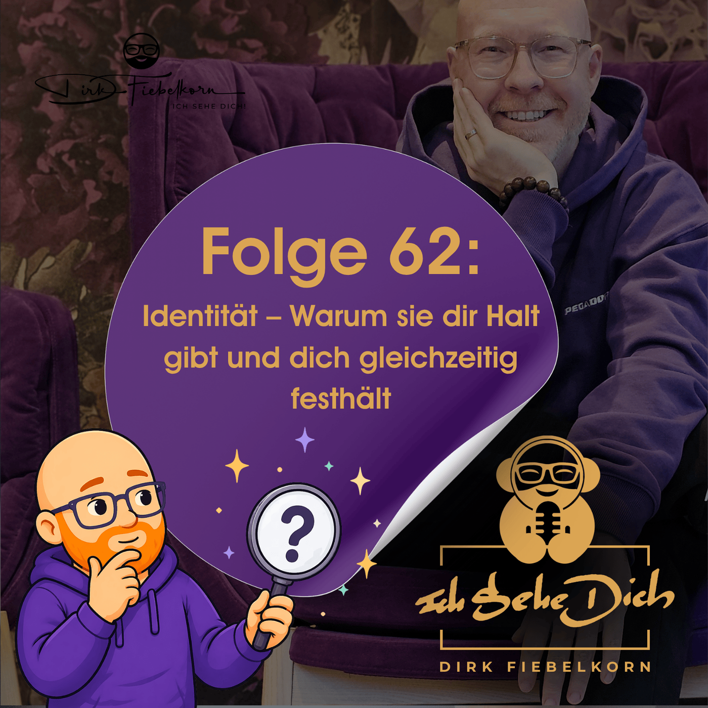 Identität – Warum sie dir Halt gibt und dich gleichzeitig festhält