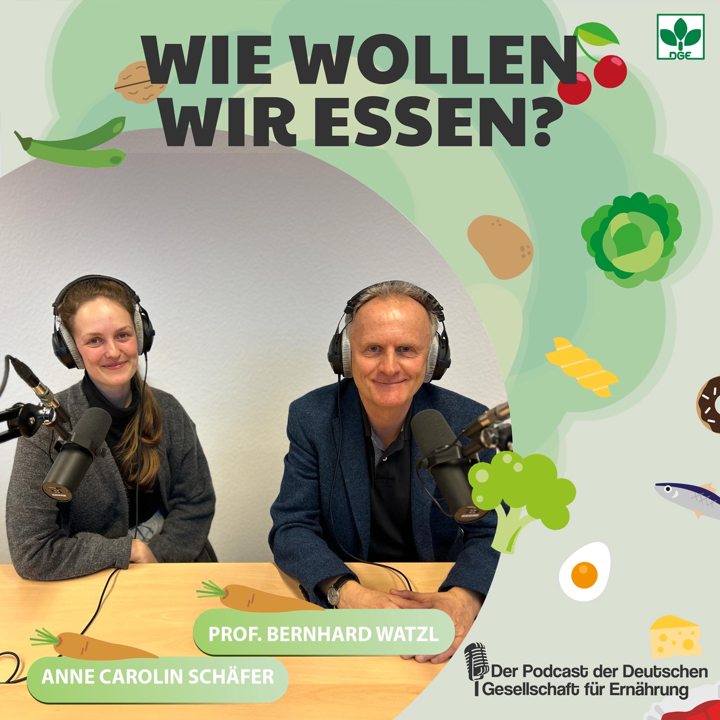 Bunt und gesund! – die neuen DGE-Ernährungsempfehlungen mit Anne Carolin Schäfer und Prof. Bernhard Watzl