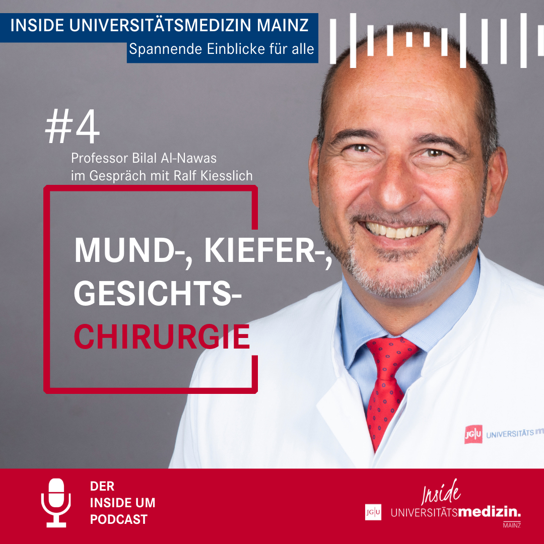 Mund-, Kiefer- und Gesichtschirurgie - hautnah 