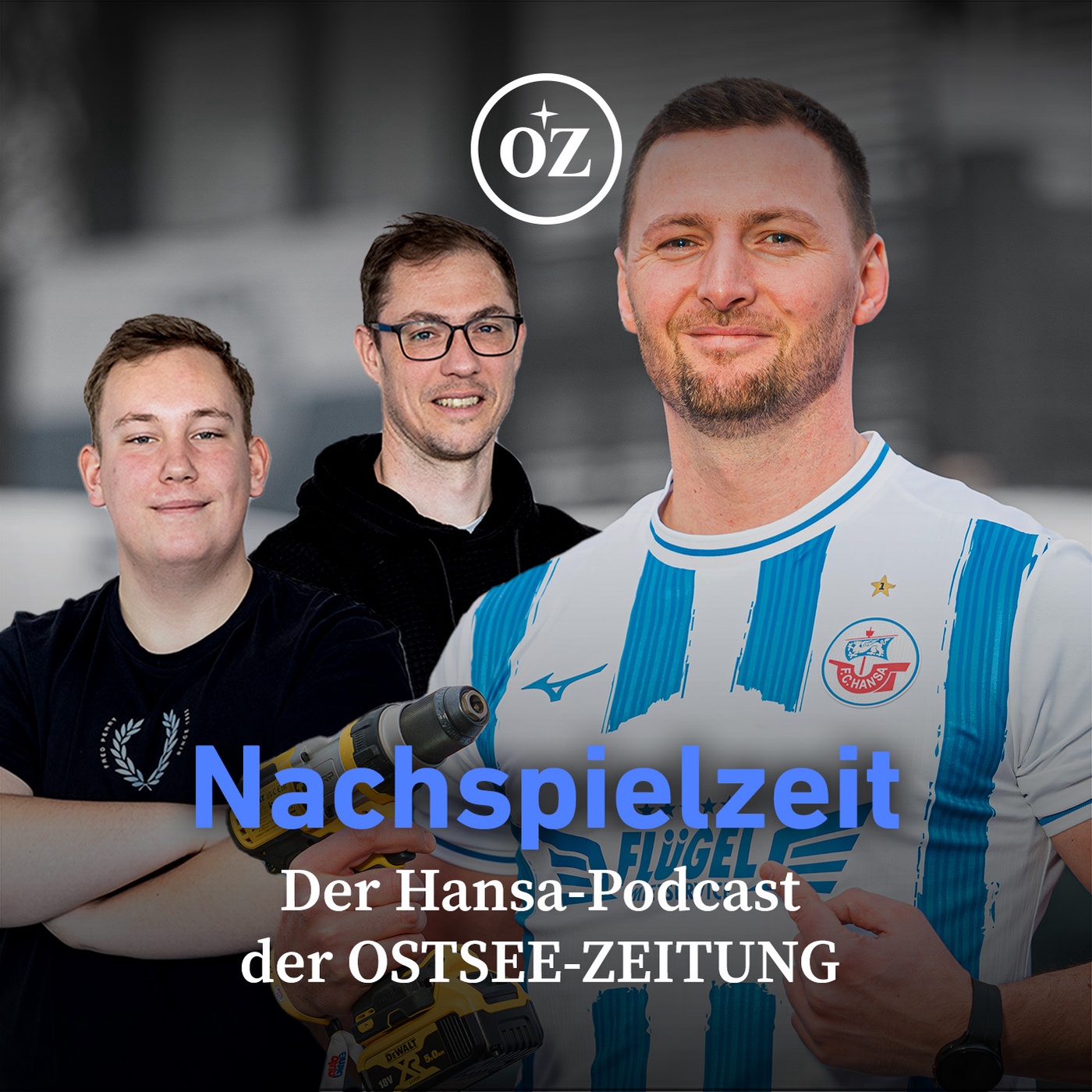 Hauptsponsor von Hansa Rostock: Jetzt freut er sich auf die Südtribüne