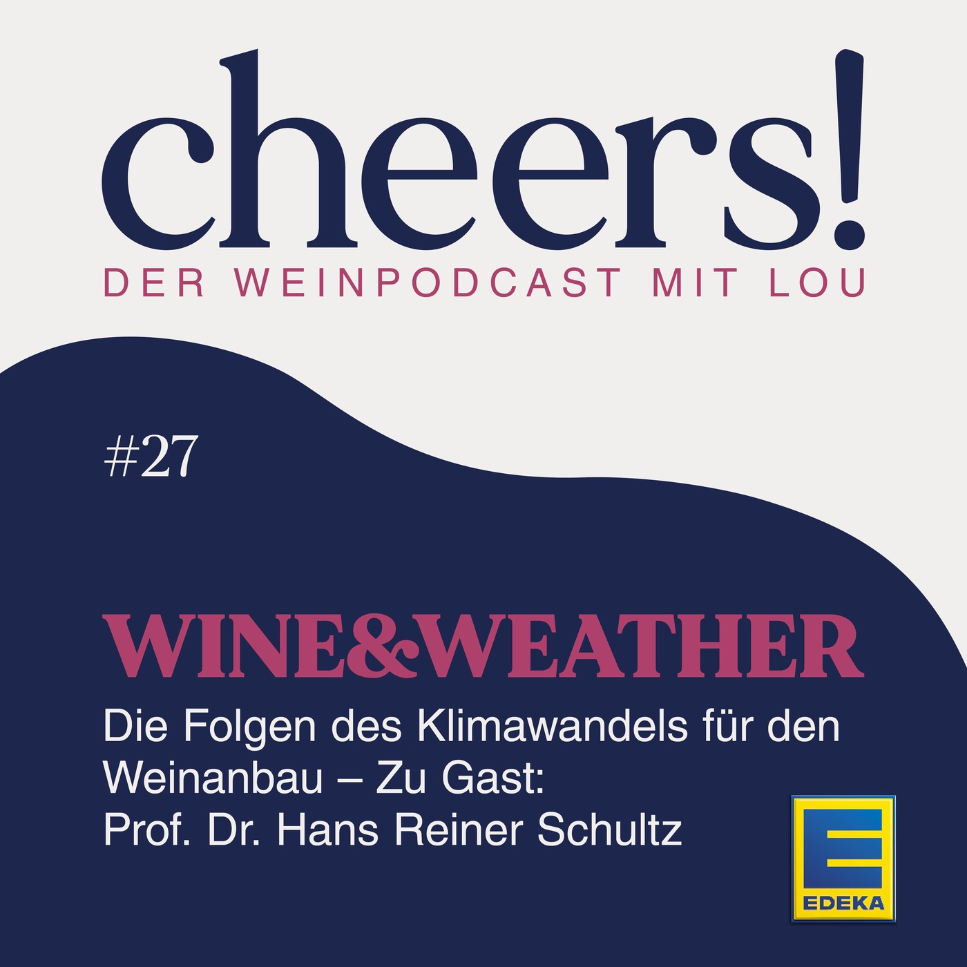 27: Wine & Weather: Die Folgen des Klimawandels für den Weinanbau – Zu Gast: Prof. Dr. Hans Reiner Schultz