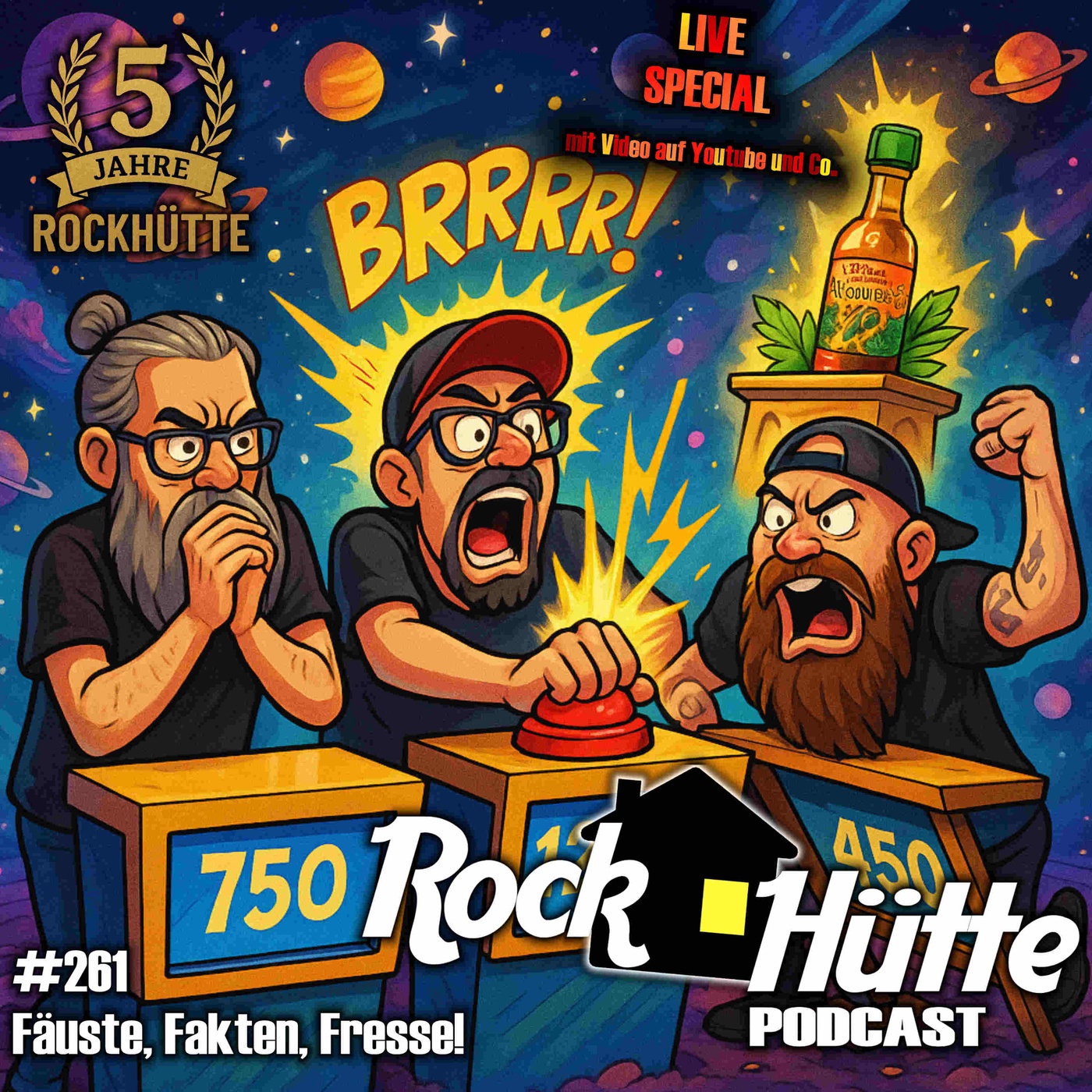#261 | Fäuste, Fakten, Fresse! (Video Special)