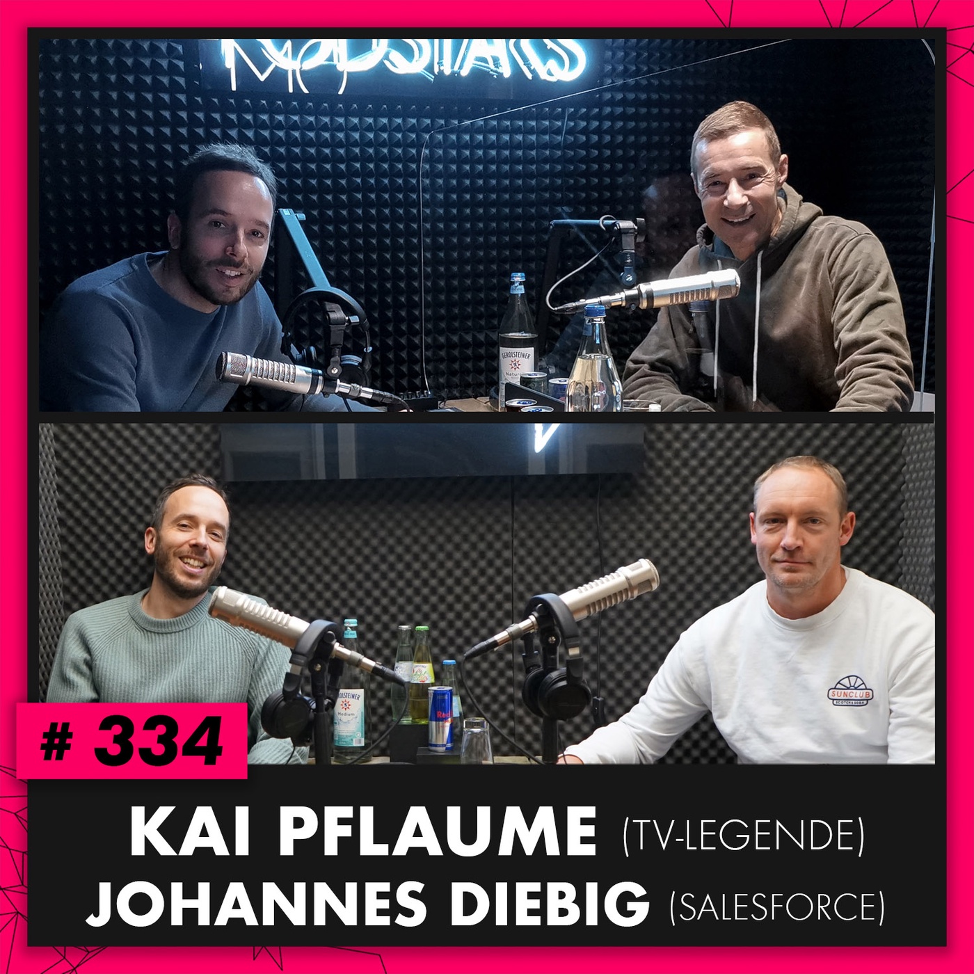 OMR #334 mit Kai Pflaume & Johannes Diebig, Salesforce Marketing Cloud-Chef Deutschland & Österreich