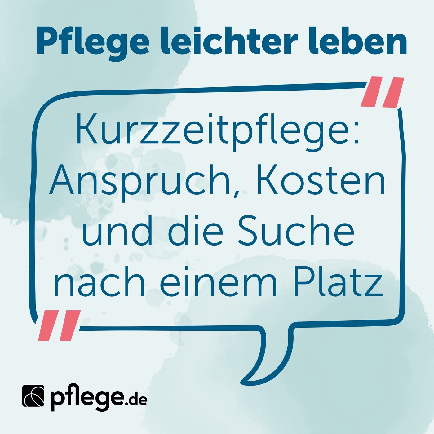 Kurzzeitpflege: Anspruch, Kosten & die Suche nach einem Platz