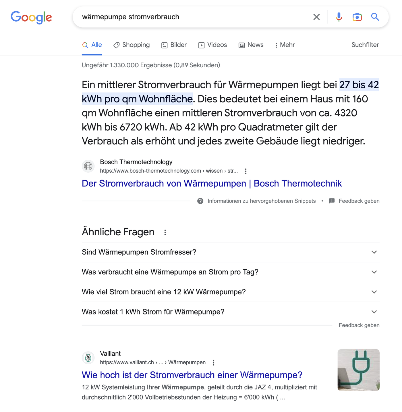 Seite 1 bei Google: Drei Dinge, die du wissen solltest