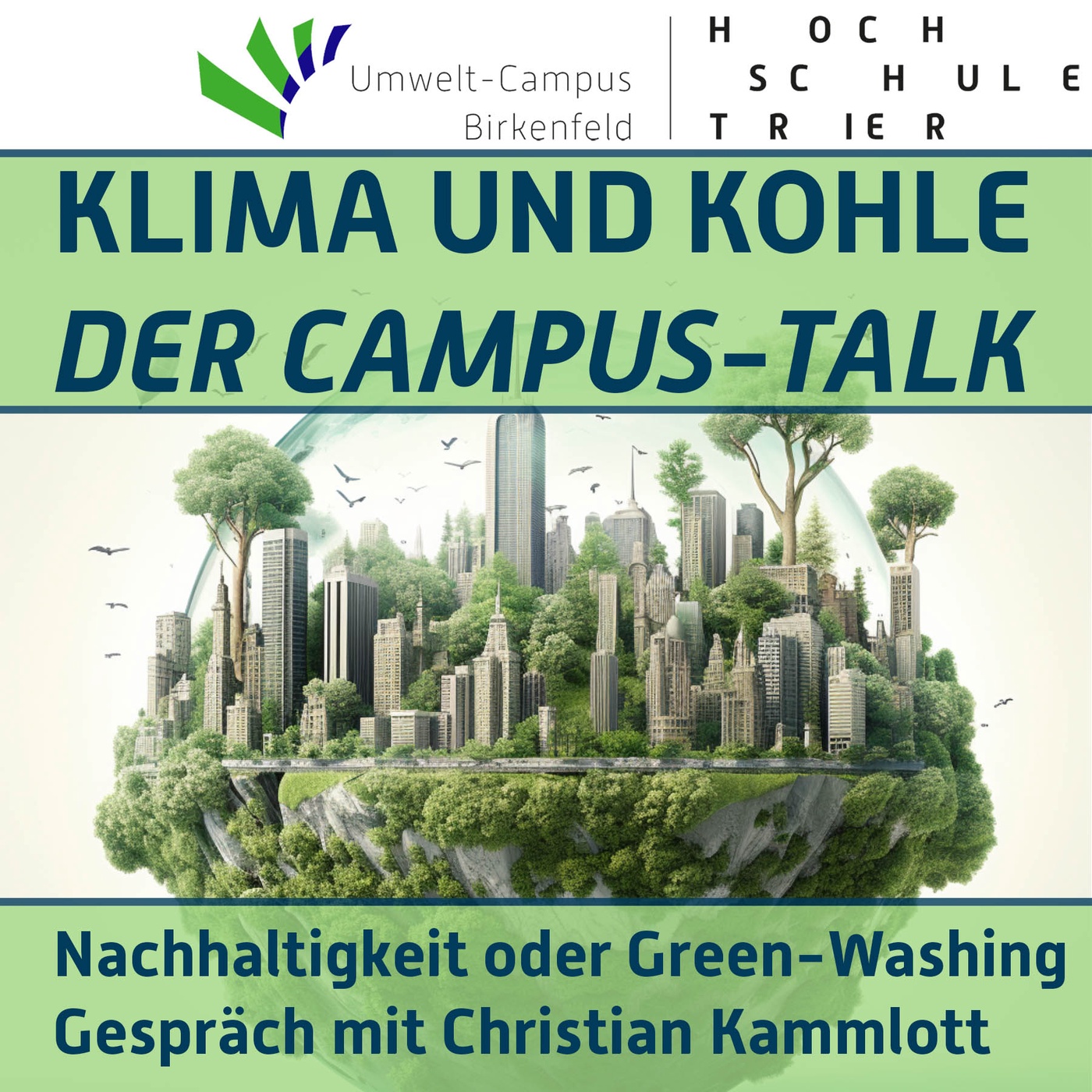 #63 Nachhaltigkeit oder Green-Washing. Podcast mit Christian Kammlott