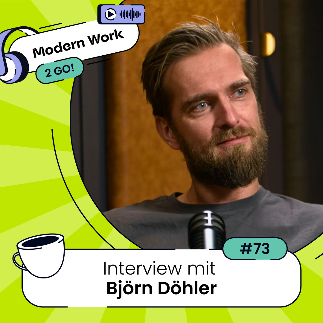 #73 Coffee Talk: Dein Guide zur Wirksamkeit mit KI - Interview mit Björn Döhler