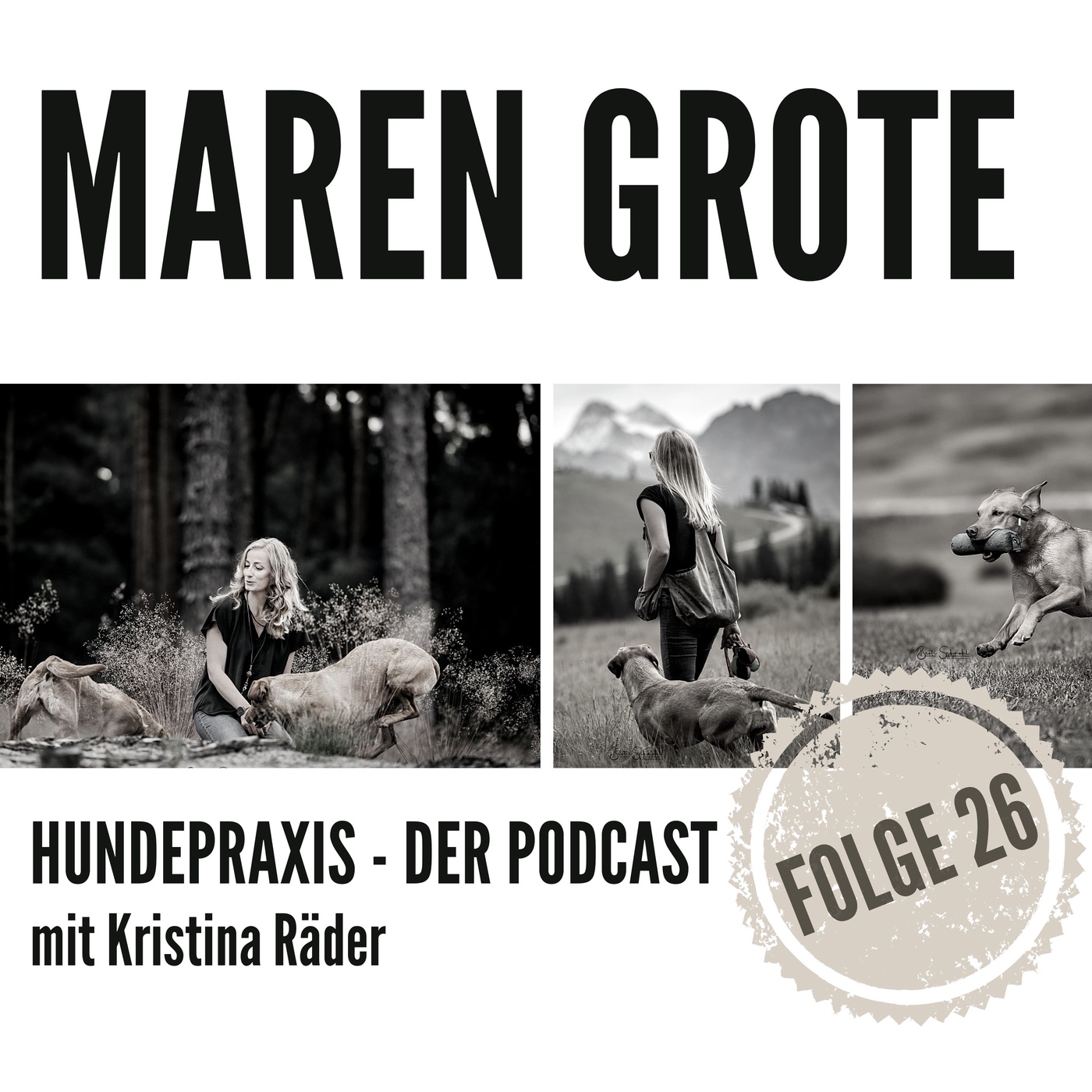 Hunde führen ist nicht so mein Ding - Maren Grote