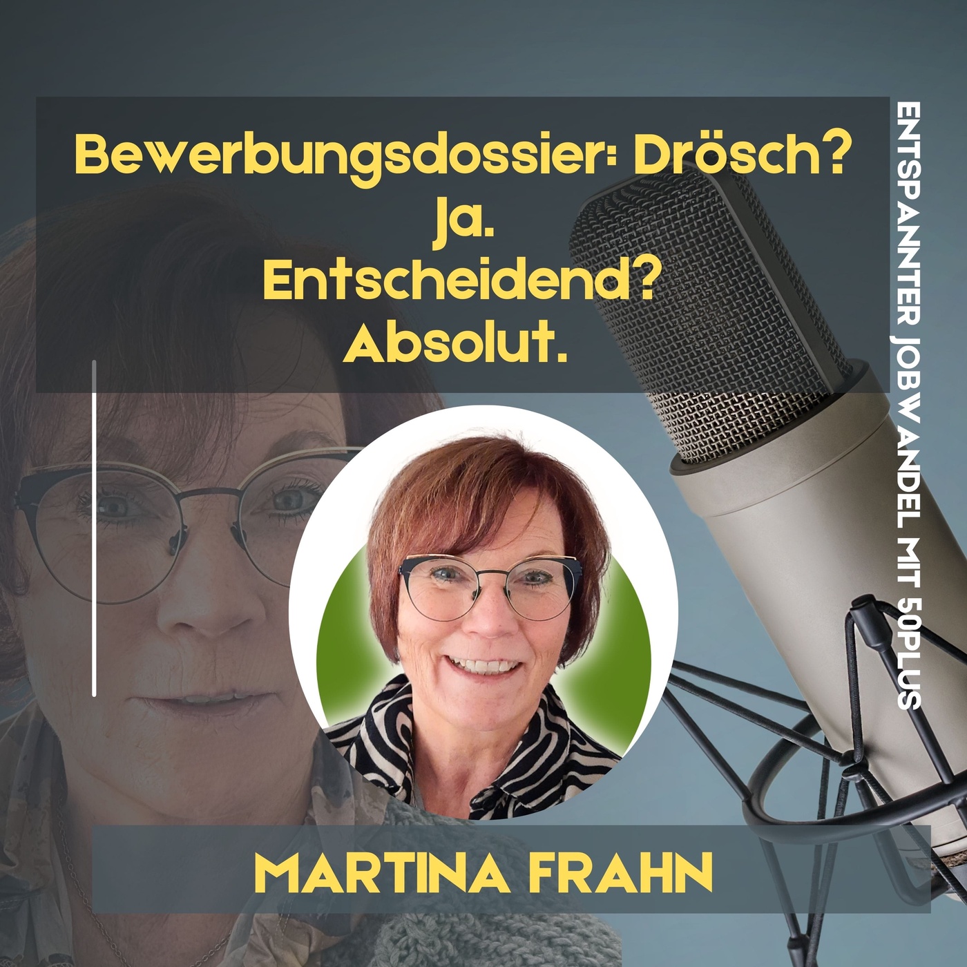 #126 - Drösch, aber entscheidend – Das Bewerbungsdossier neu denken.