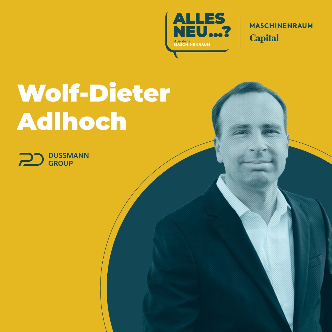 Wolf-Dieter Adlhoch | Dussmann Group: „Wir müssen Ressourcen effizienter nutzen“