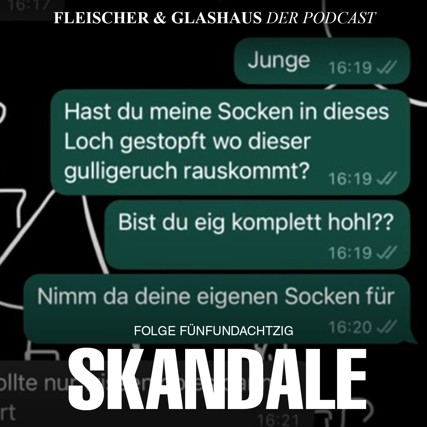 Alle Infos zu Unges dreckigen Socken