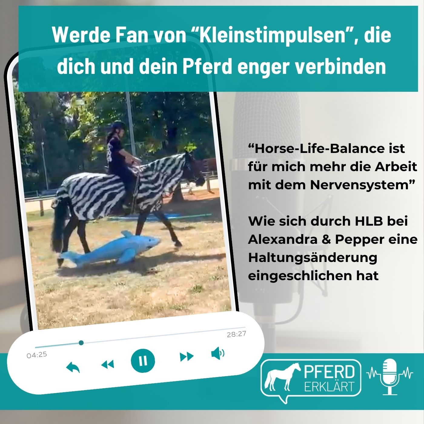 Weniger gegen Probleme anarbeiten, sondern verstehen, was es stattdessen braucht.