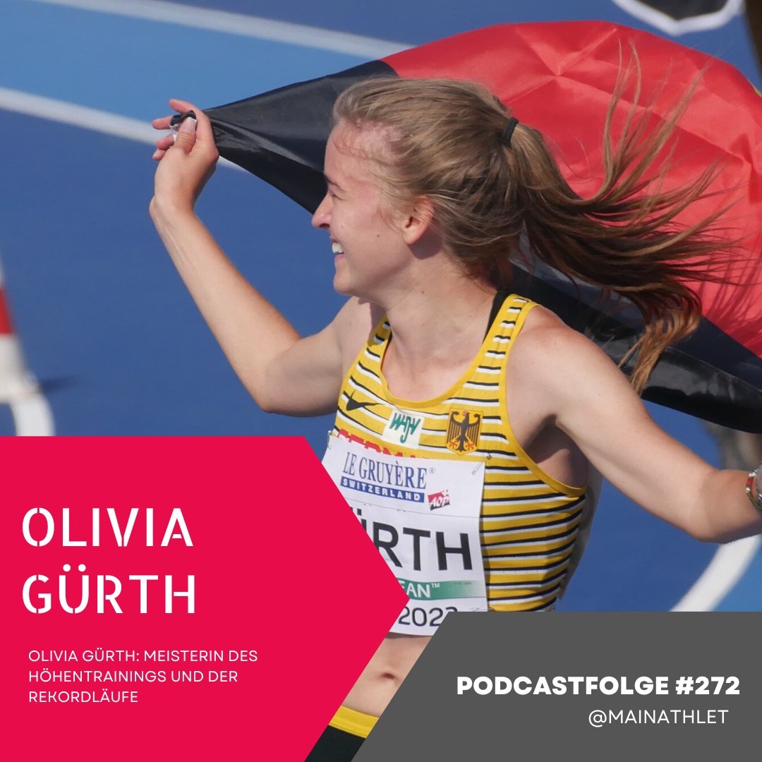 Ep.272 – Olivia Gürth - Höhentraining und Rekordläufe