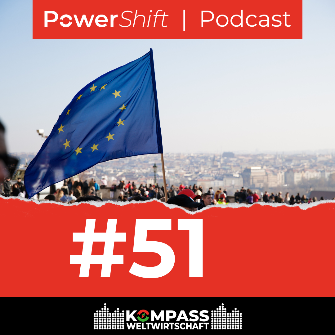 Was bringt uns Europa? Die EU-Wahl im PowerShift-Check