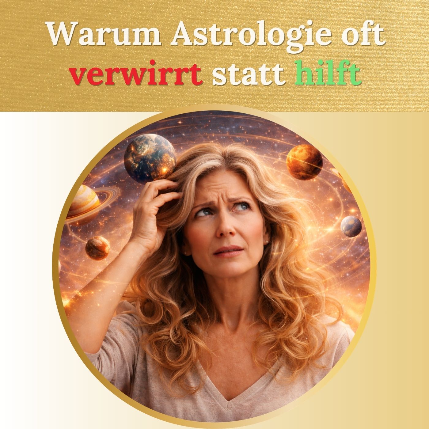 #42 - Warum Astrologie oft mehr verwirrt statt hilft