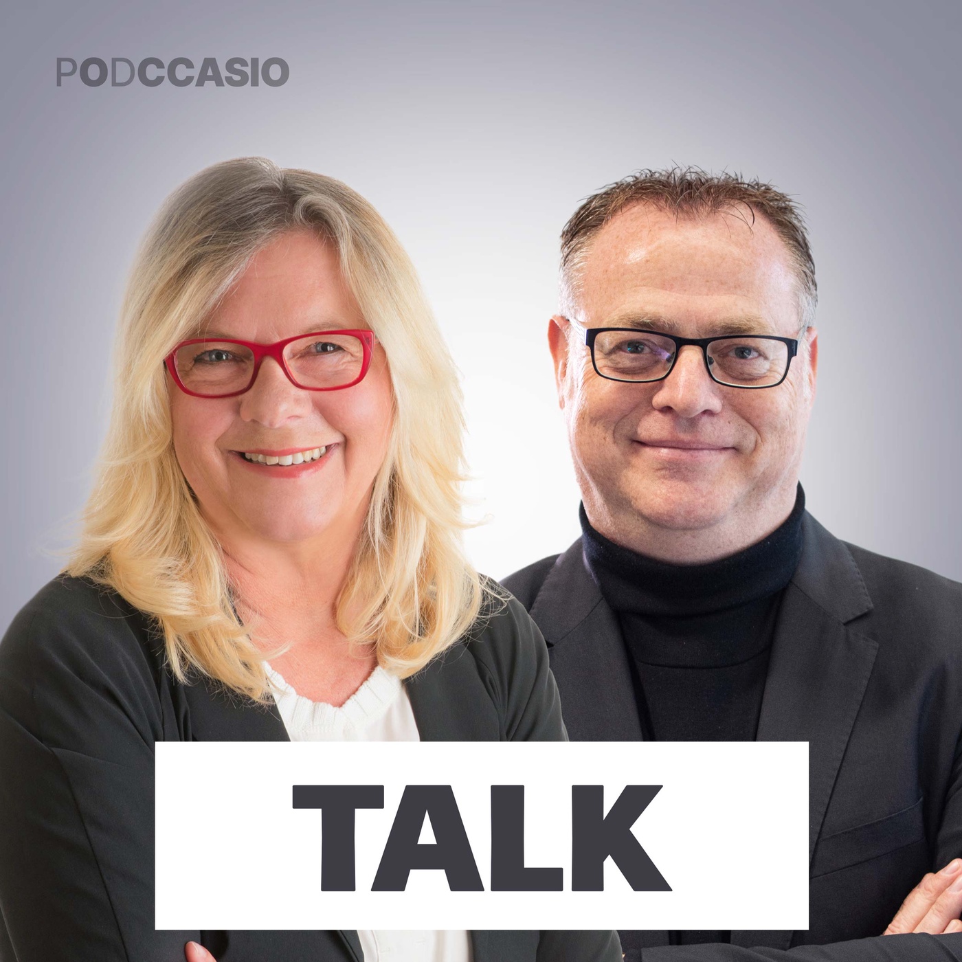 Unternehmensnachfolge aus der Sicht einer Personalvermittlerin: Sabine Perry im Talk mit Christoph Hau / Podccasio Talk