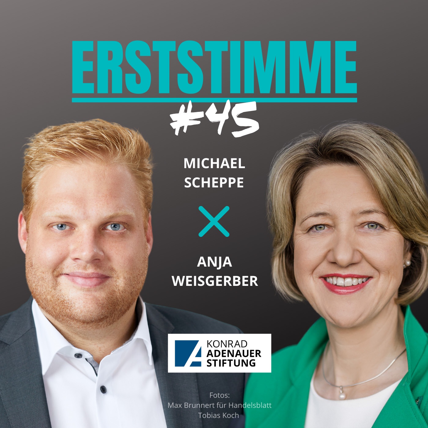 Erststimme #45: Dr. Anja Weisgerber