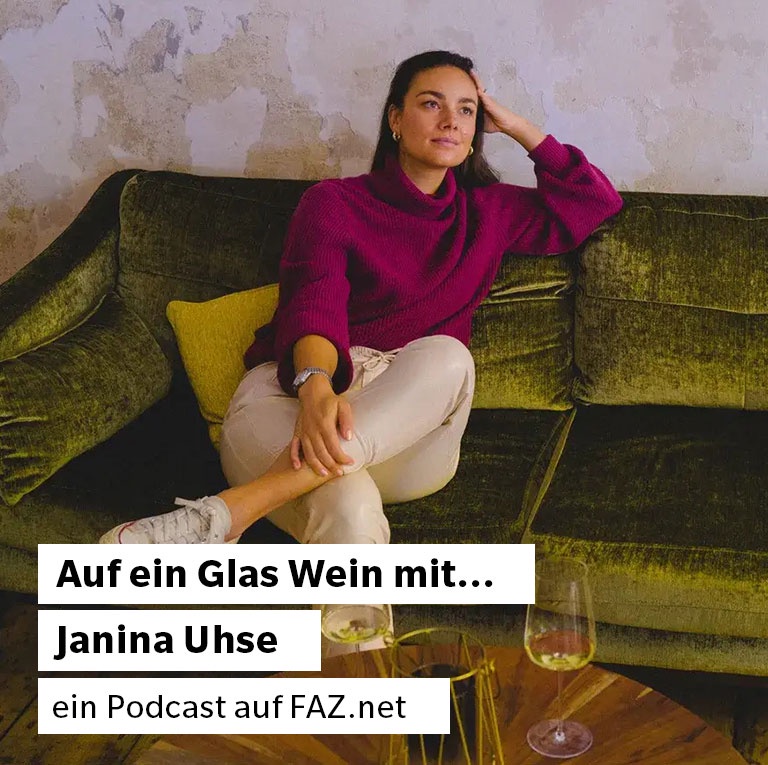 #16 Auf ein Glas Wein mit Janina Uhse