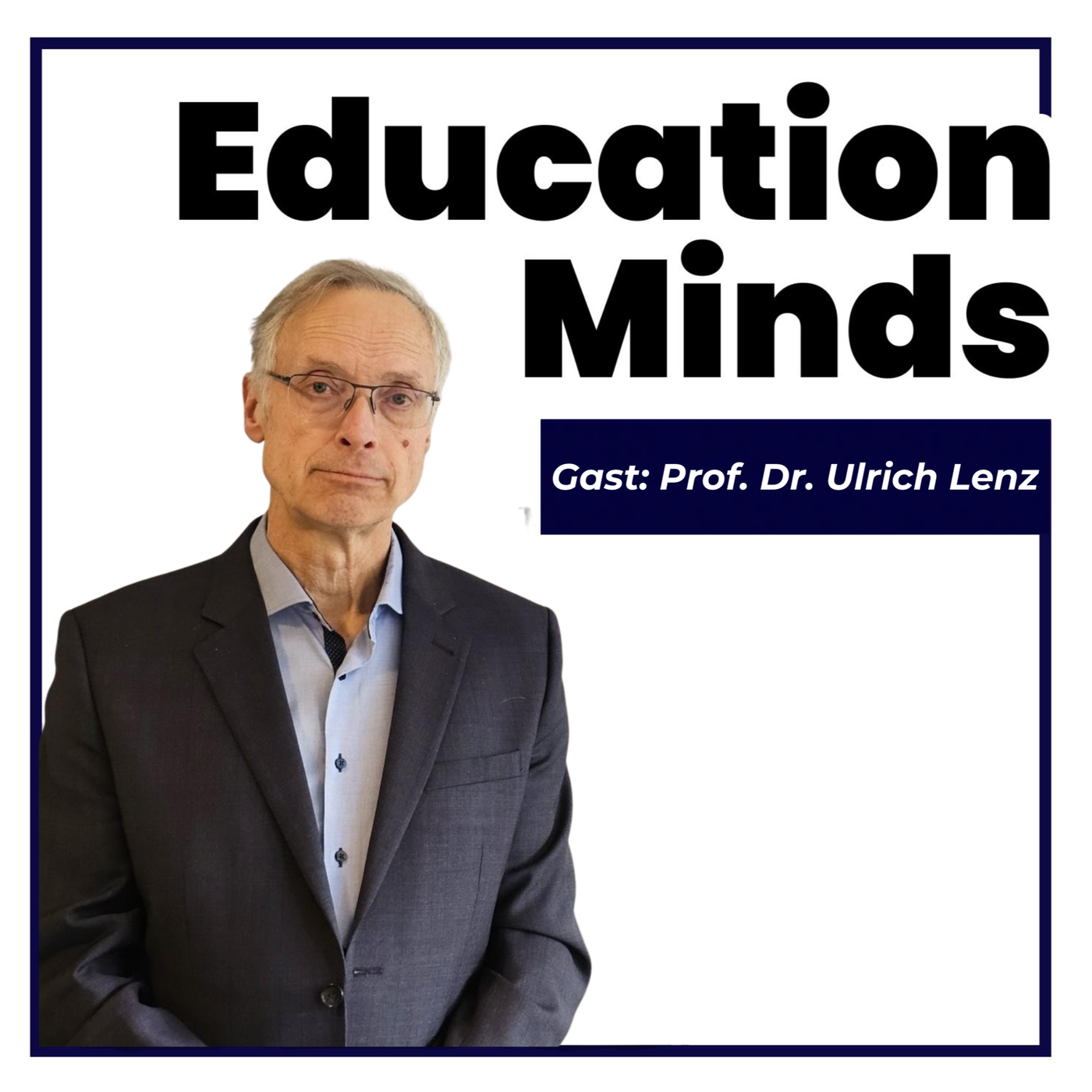 #157 AI Literacy und Einsatz von KI-Agenten - Prof. Dr. Ulrich Lenz