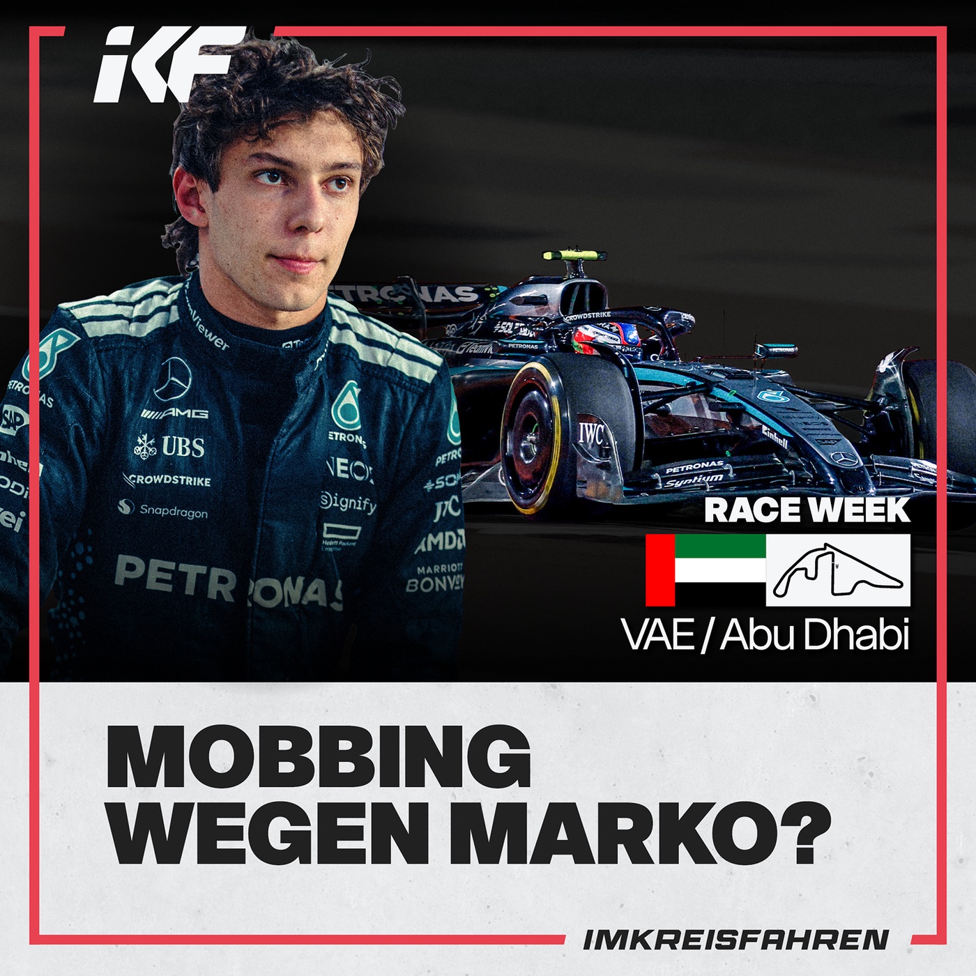 WM-Showdown, Antonelli-Debatte & Red Bulls Fahrerentscheidung | race week VAE / Abu Dhabi