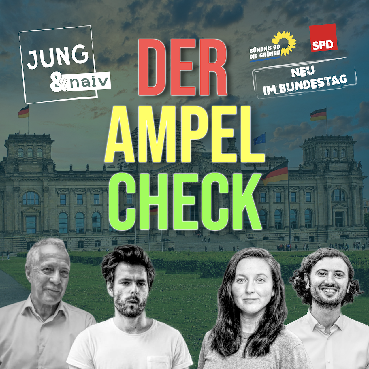 AMPEL-CHECK #4 mit Hakan Demir (SPD) und Kathrin Henneberger (Grüne)